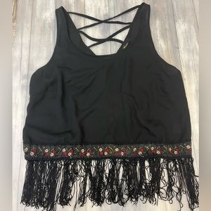 tassle tank top